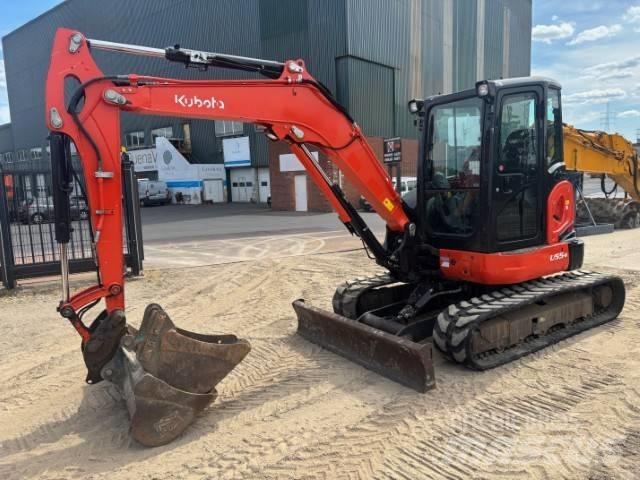 Kubota U 55-4 Minigraafmachines < 7t