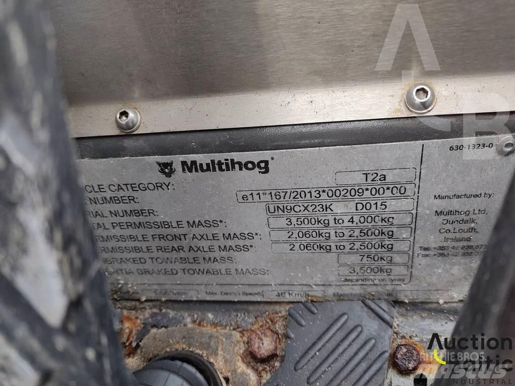 Multihog CX75 Veegmachines