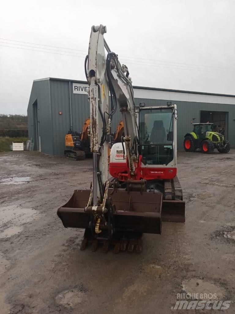 Takeuchi TB 260 Minigraafmachines < 7t