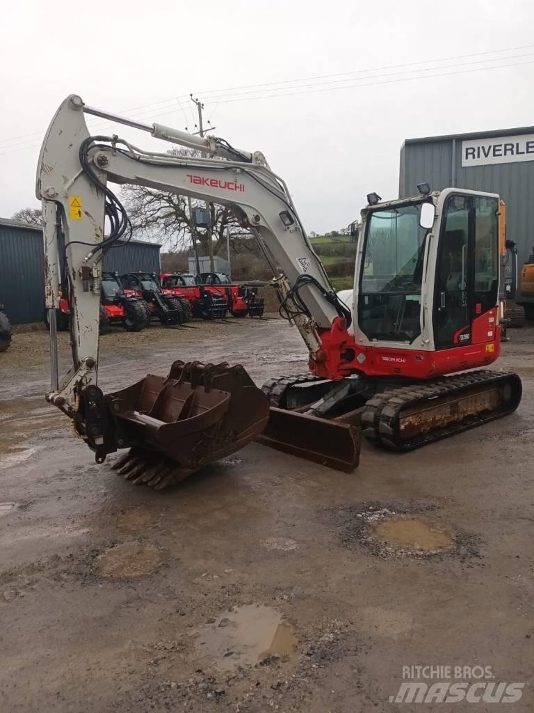 Takeuchi TB 260 Minigraafmachines < 7t