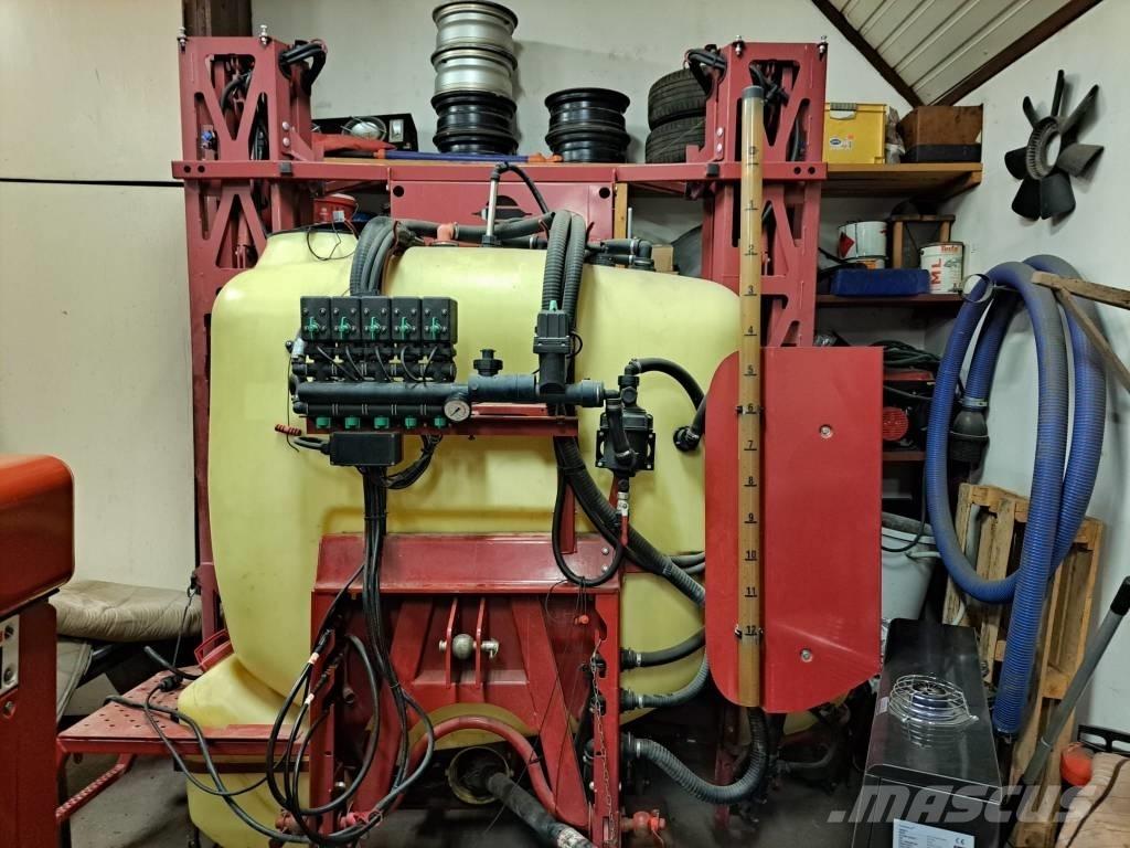 Hardi Master 1200 Gedragen spuitmachines