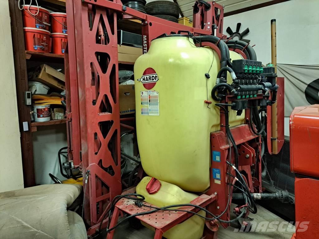 Hardi Master 1200 Gedragen spuitmachines