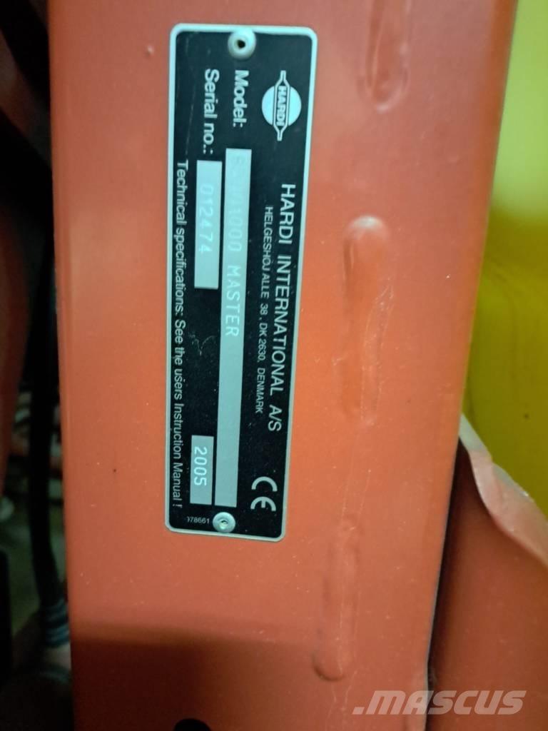 Hardi Master 1200 Gedragen spuitmachines
