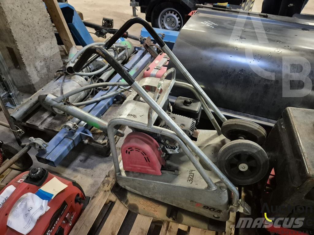 Swepac F.90A Trilmachines