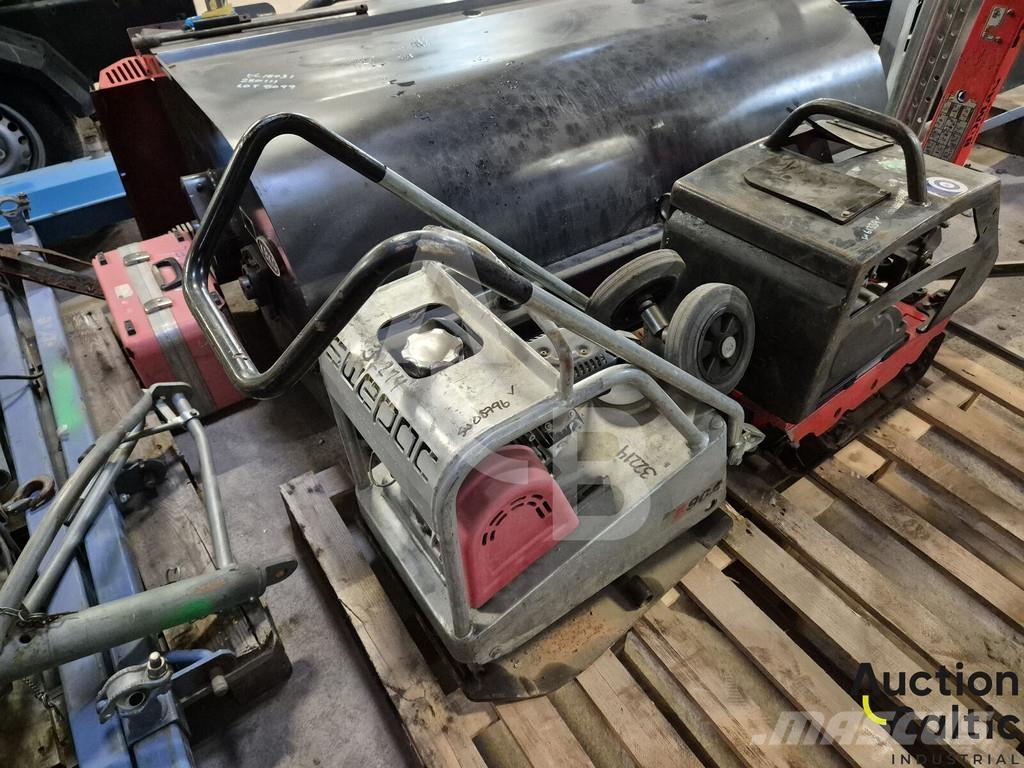 Swepac F.90A Trilmachines