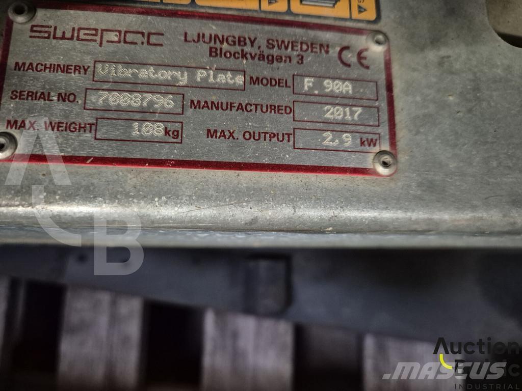 Swepac F.90A Trilmachines