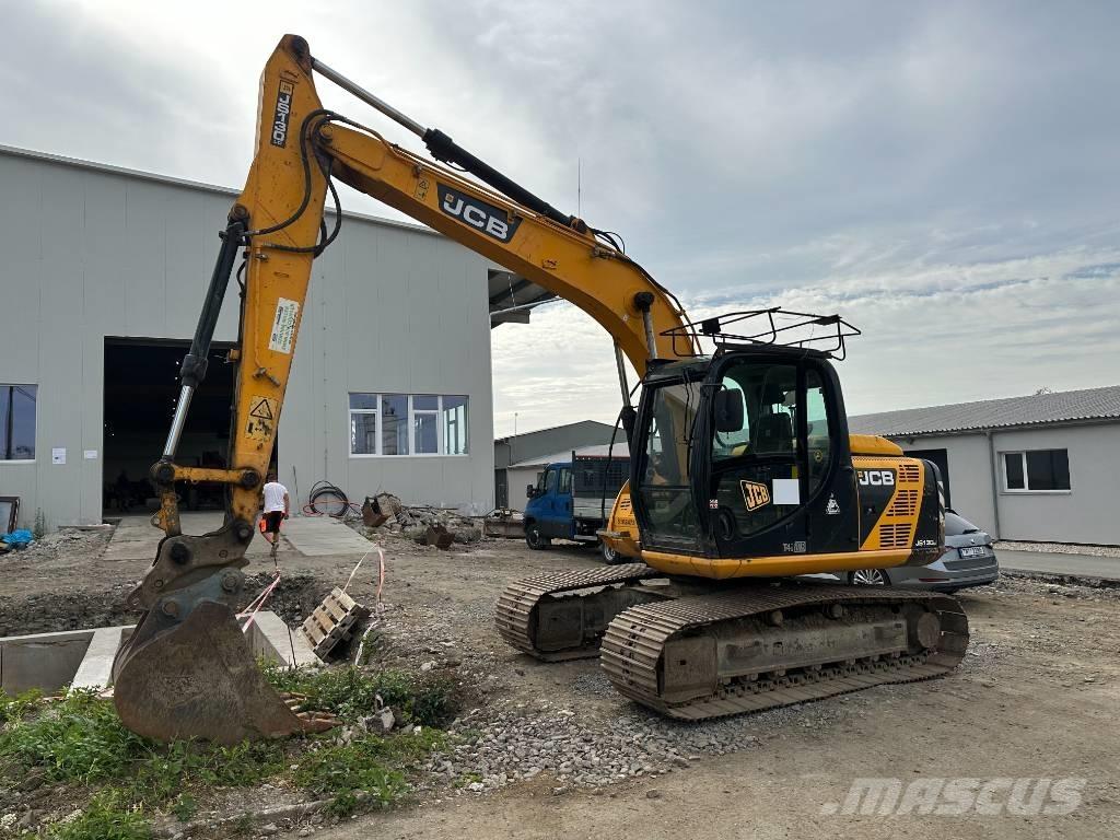 JCB JS 130 LC Rupsgraafmachines