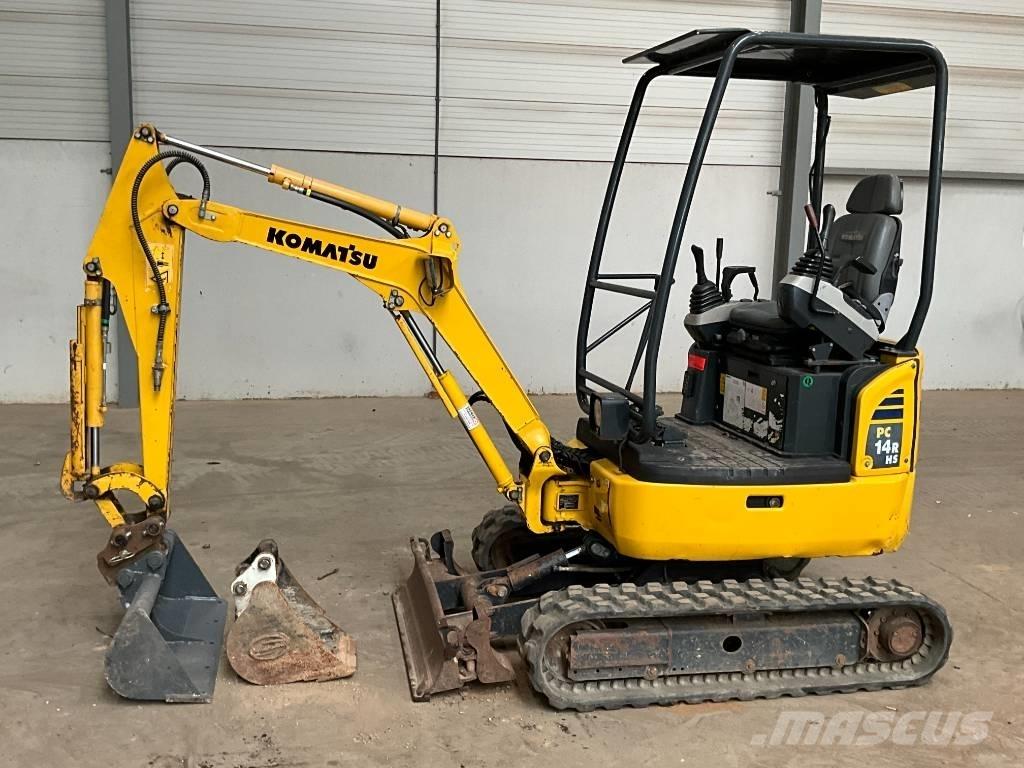Komatsu PC 14 R-3HS Minigraafmachines < 7t