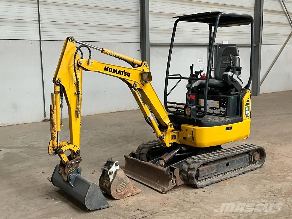 Komatsu PC 14 R-3HS Minigraafmachines < 7t