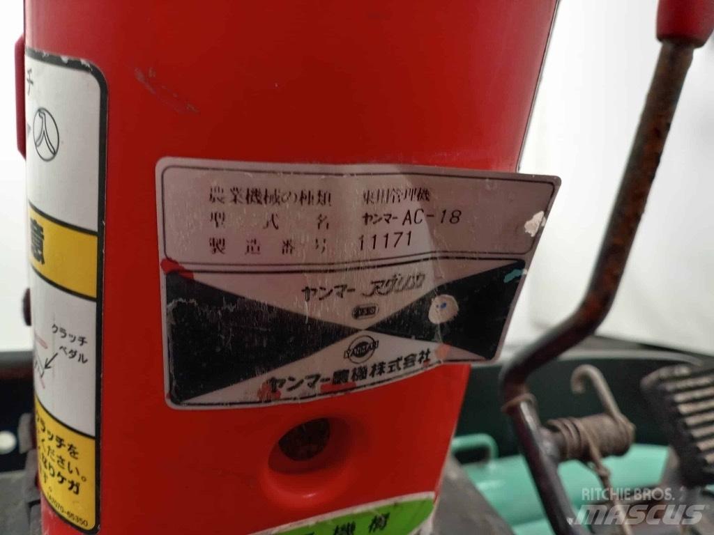 Yanmar AC 18 Tractoren
