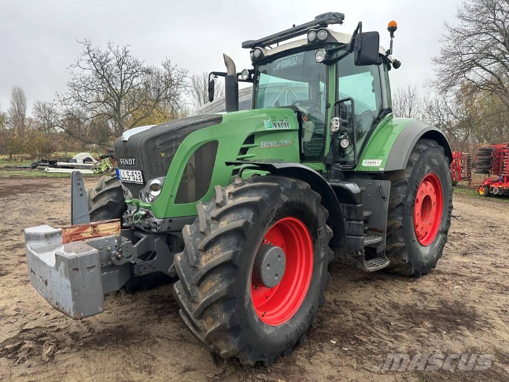 Fendt 930 Vario Tractoren