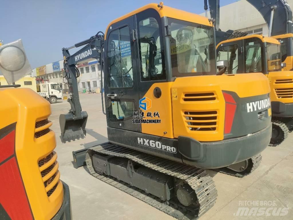Hyundai HX60Pro Minigraafmachines < 7t