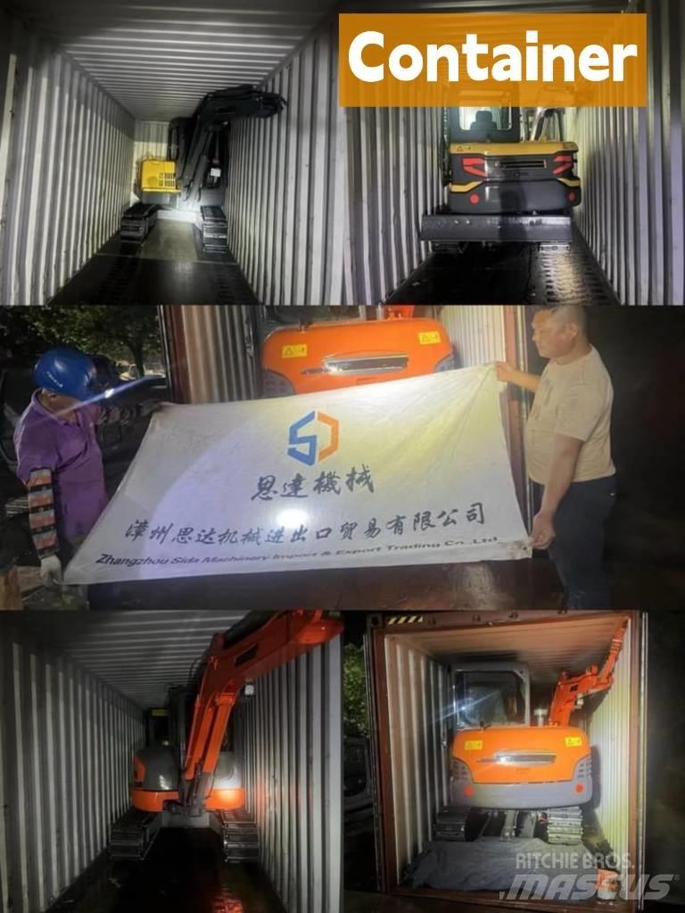 Hyundai HX60Pro Minigraafmachines < 7t