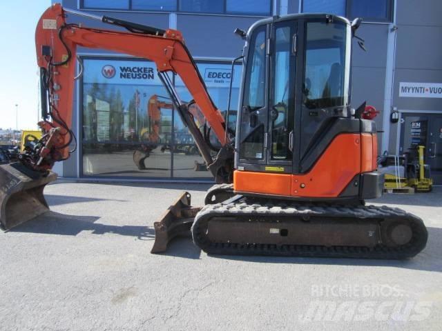 Hitachi ZX 48 U Midigraafmachines 7t - 12t