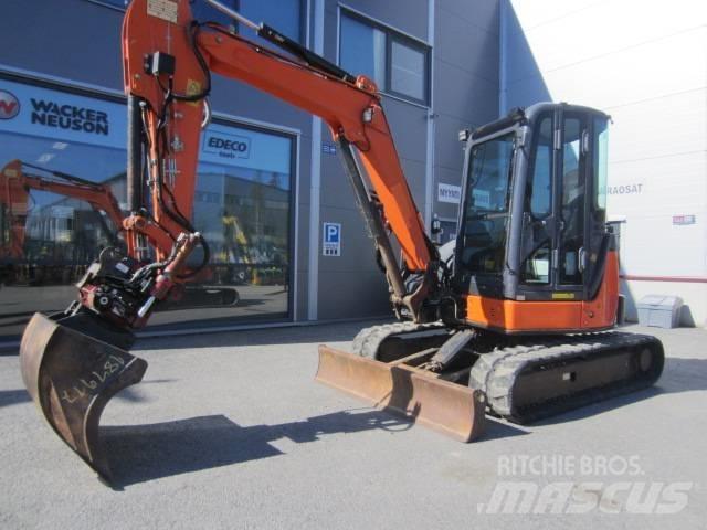 Hitachi ZX 48 U Midigraafmachines 7t - 12t