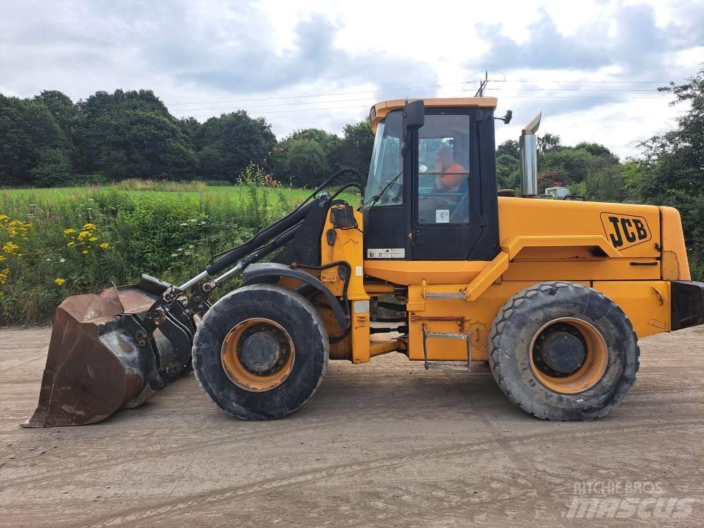 JCB 426 Wielladers