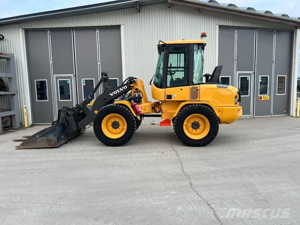 Volvo L35GT Wielladers