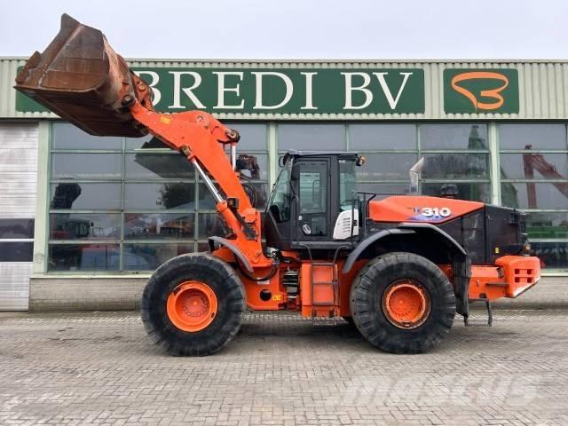 Hitachi ZW 310-6 Wielladers