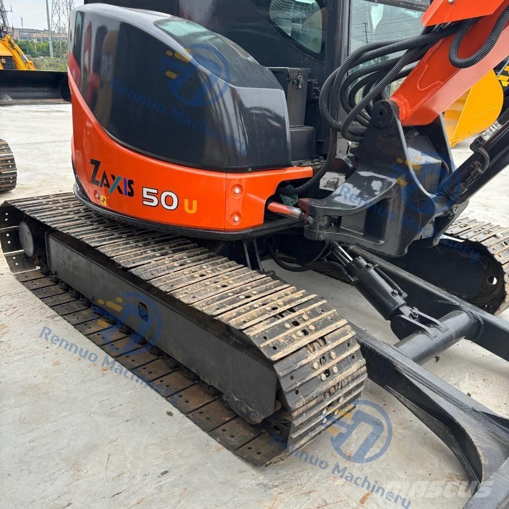 Hitachi ZX 50 Minigraafmachines < 7t