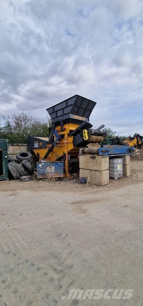 Bruce bwb s Sorteer / afvalscheidings machines