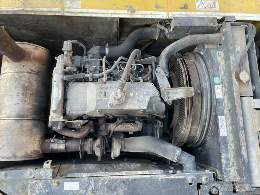 Sumitomo SH200-5 Rupsgraafmachines