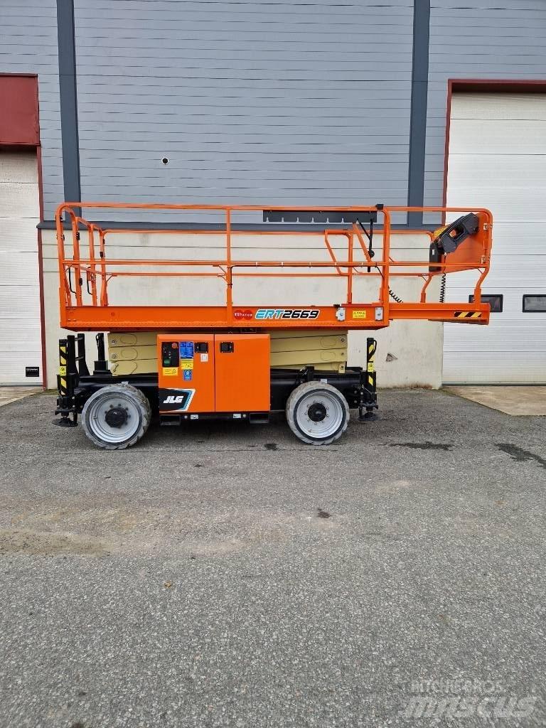 JLG ERT2669 Schaarhoogwerkers
