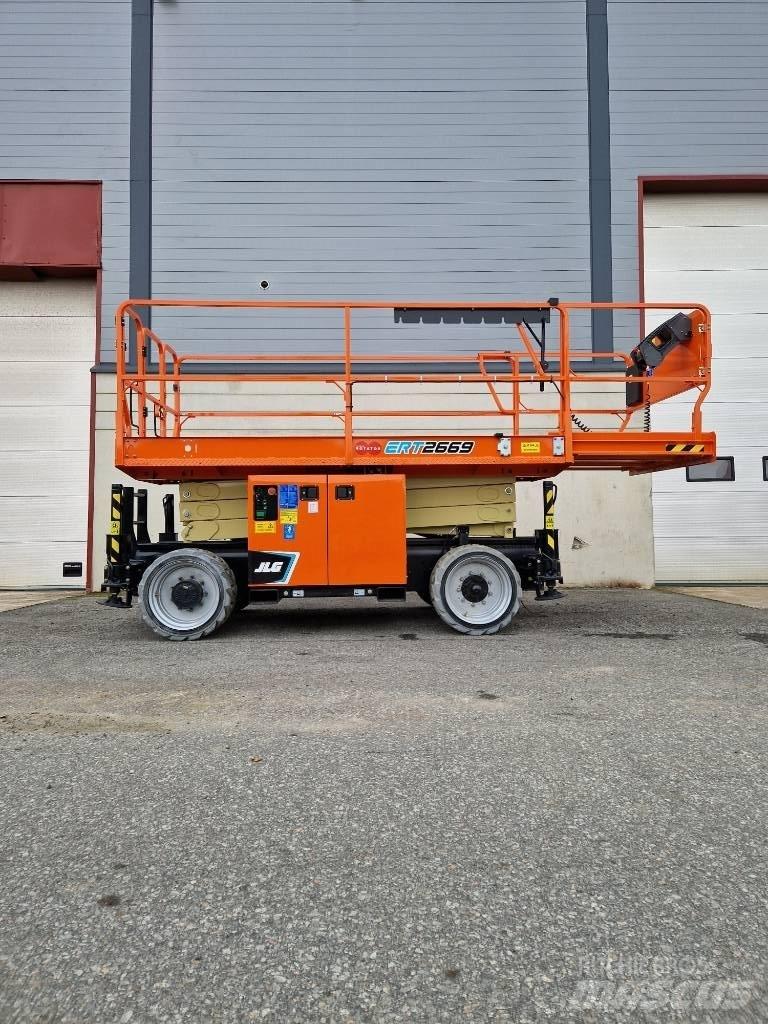 JLG ERT2669 Schaarhoogwerkers
