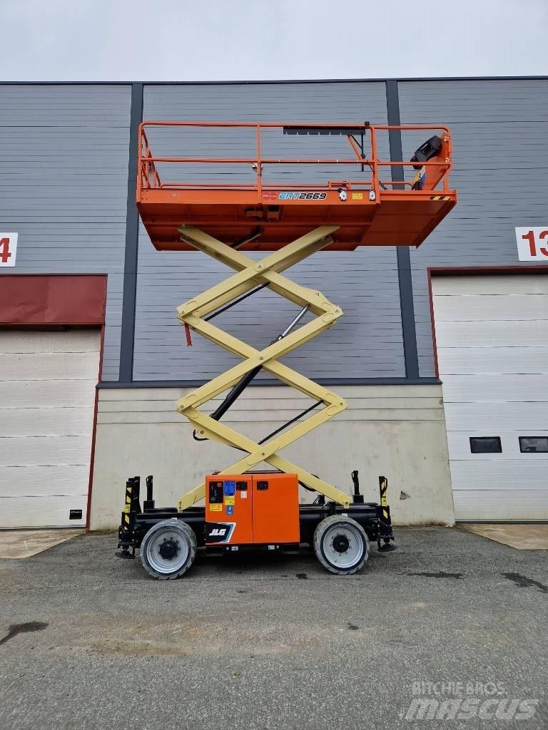 JLG ERT2669 Schaarhoogwerkers