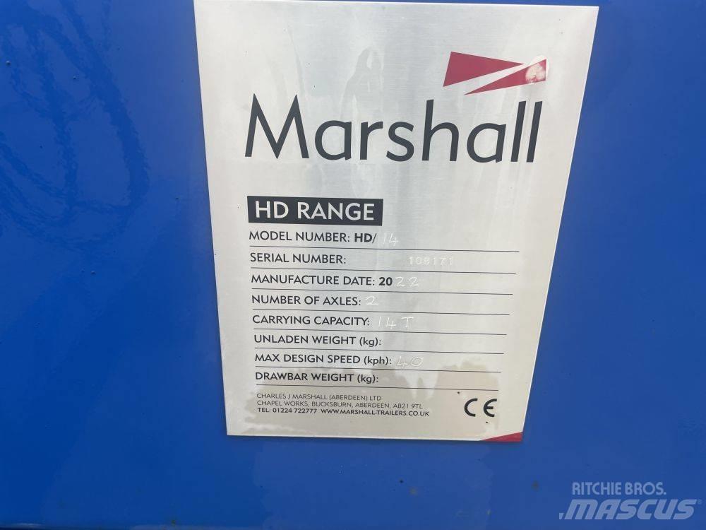 Marshall HD 14 Overige aanhangers