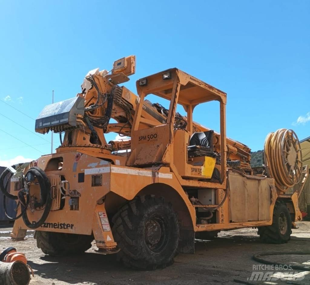 Putzmeister PM 500 Bouw - Overige