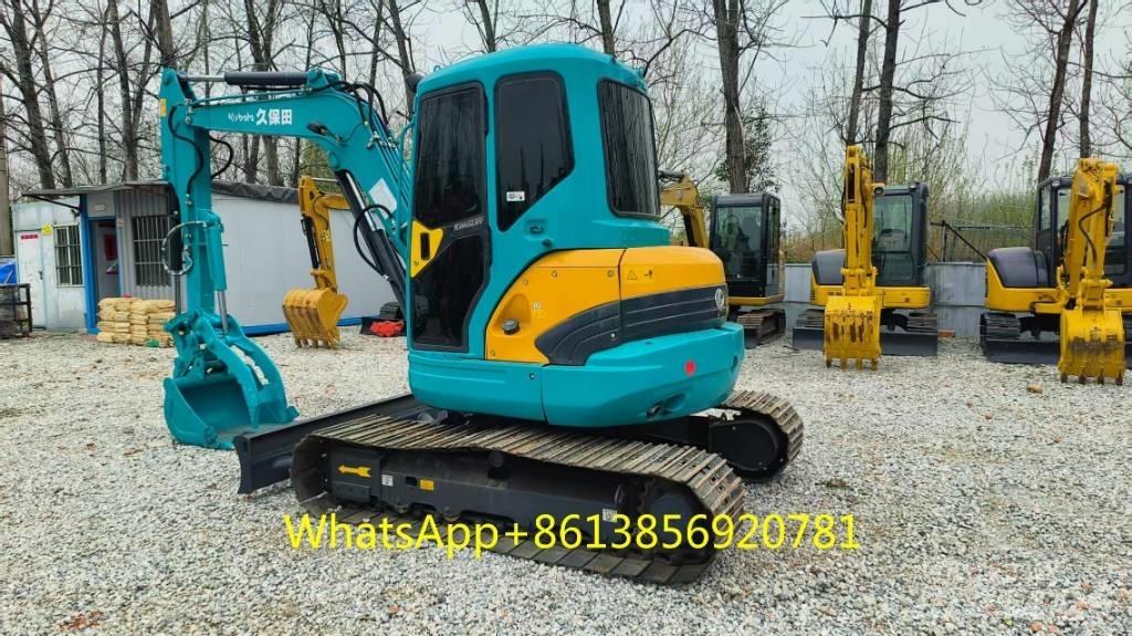 Kubota KX 161 Minigraafmachines < 7t