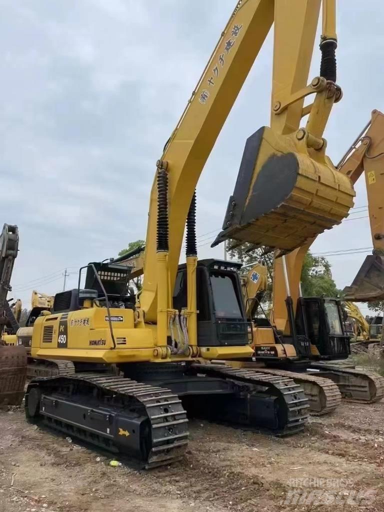 Komatsu PC450-8 Rupsgraafmachines