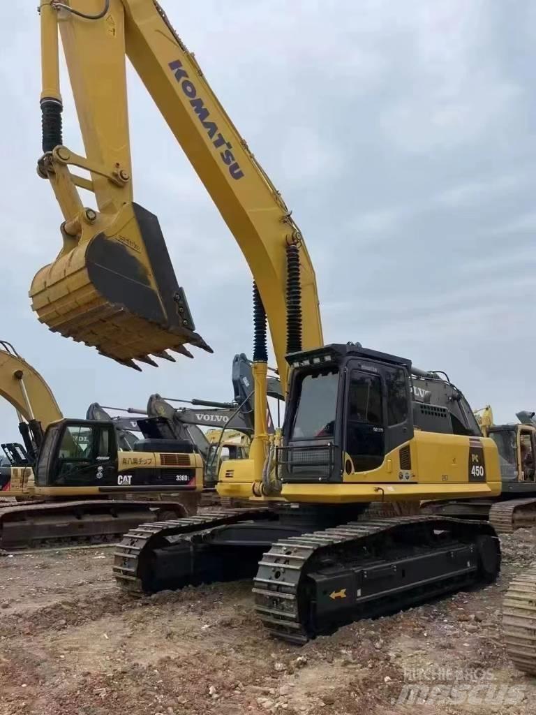 Komatsu PC450-8 Rupsgraafmachines