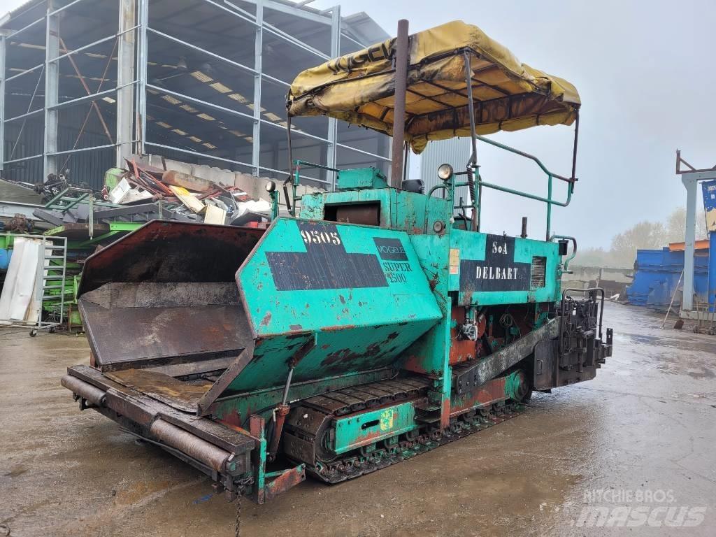 Vögele Super 1500 Asfaltafwerkmachines