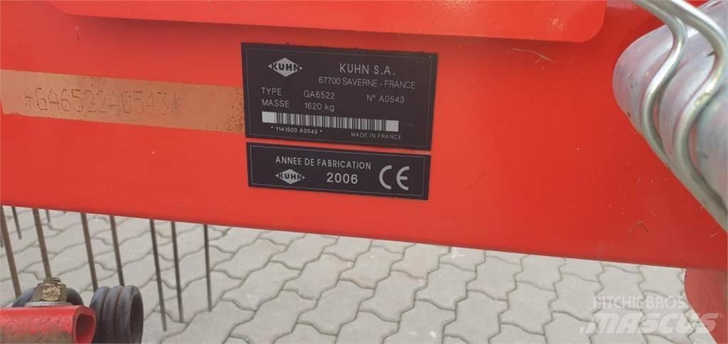 Kuhn GA 6522 Zwadharken
