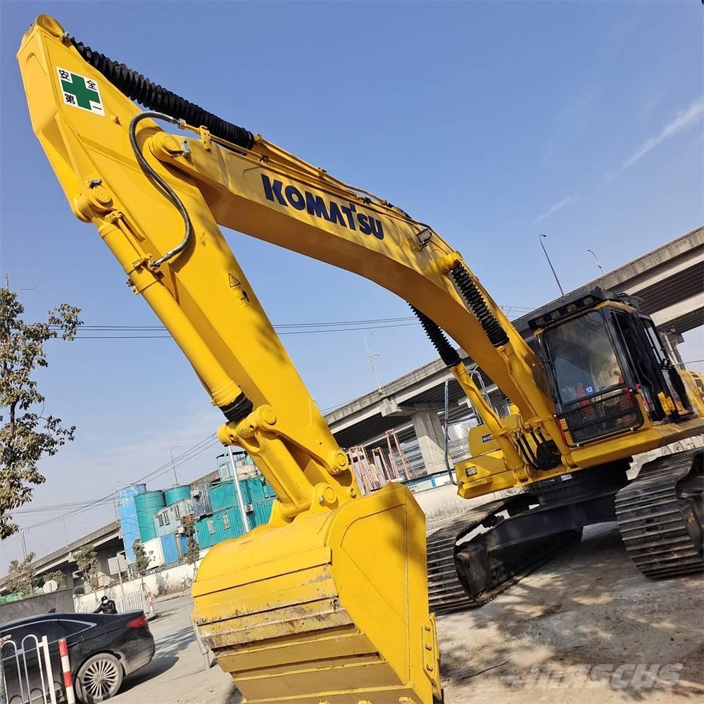 Komatsu PC350-7 Rupsgraafmachines