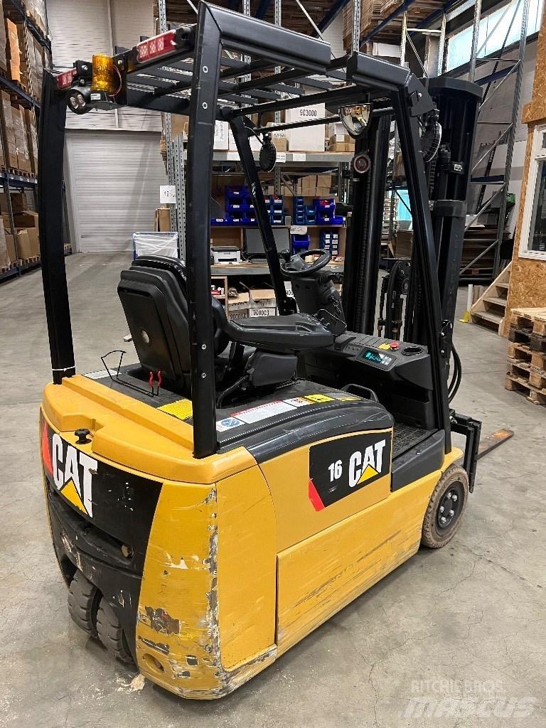 CAT EP16 CPNT Elektrische heftrucks