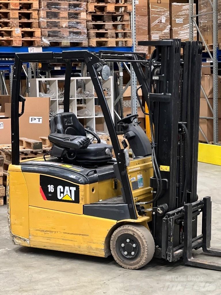CAT EP16 CPNT Elektrische heftrucks