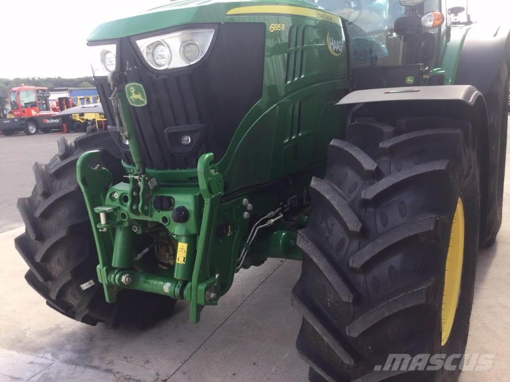 John Deere 6195R Tractoren