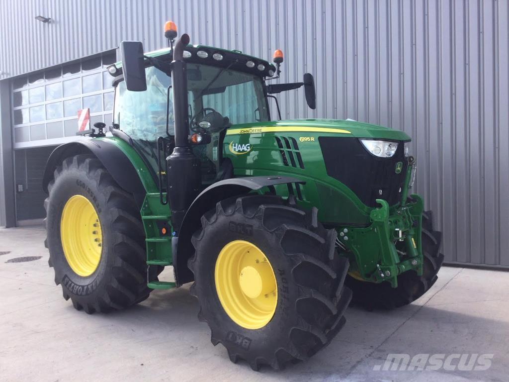 John Deere 6195R Tractoren