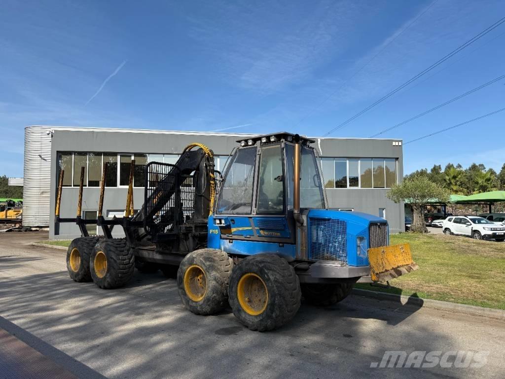Rottne F15 Forwarders