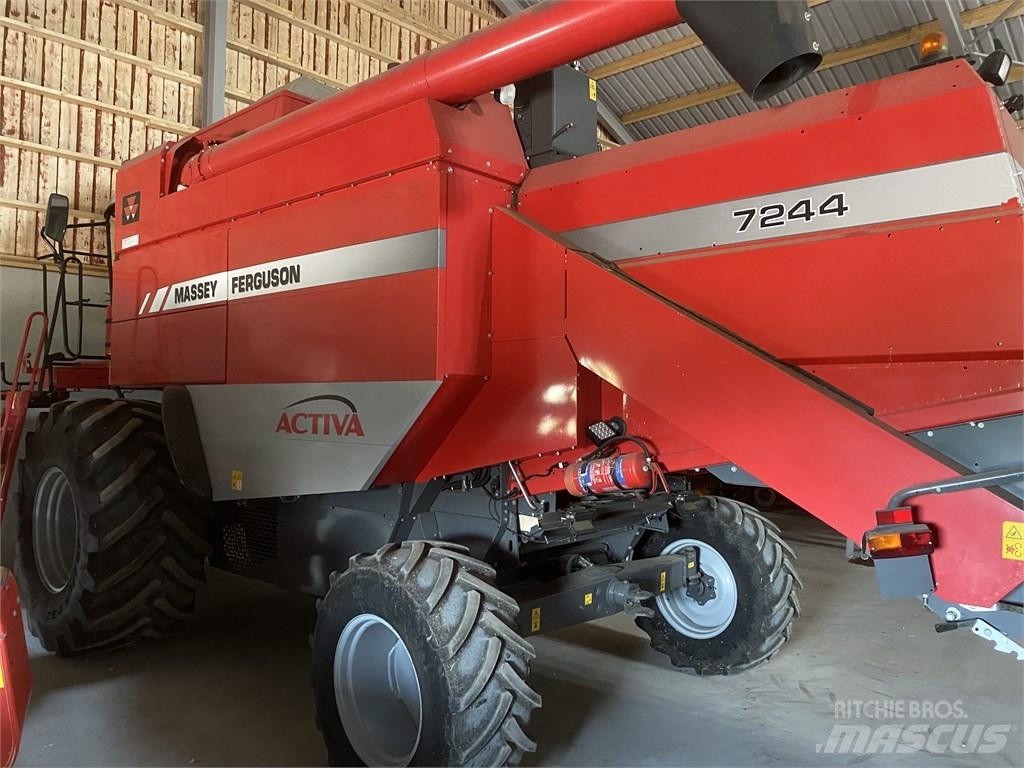 Massey Ferguson 7244 Maaidorsmachines