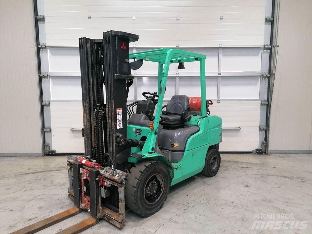 Mitsubishi FG35NT LPG heftrucks