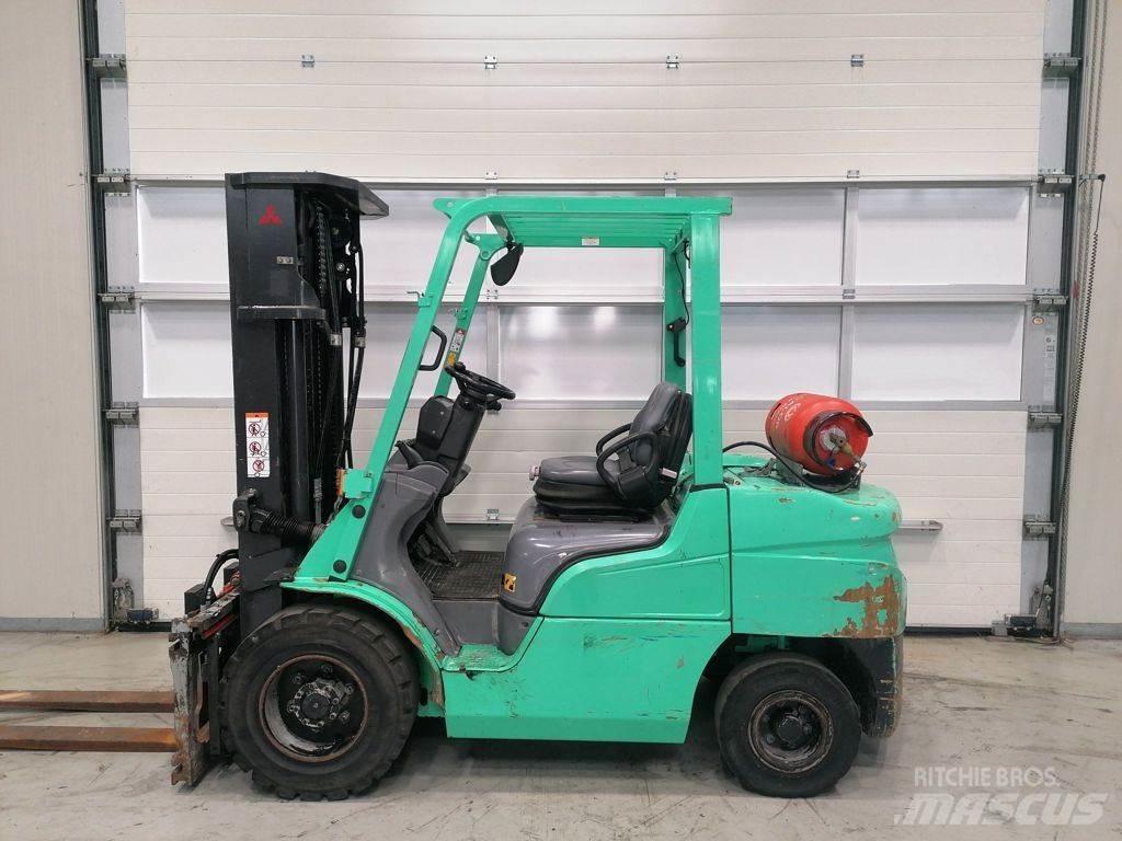 Mitsubishi FG35NT LPG heftrucks