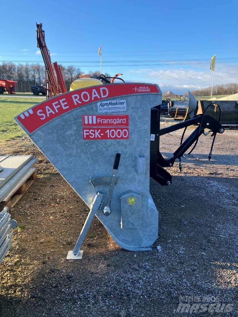 Fransgård FSK 1000 Zand- en zoutstrooimachines