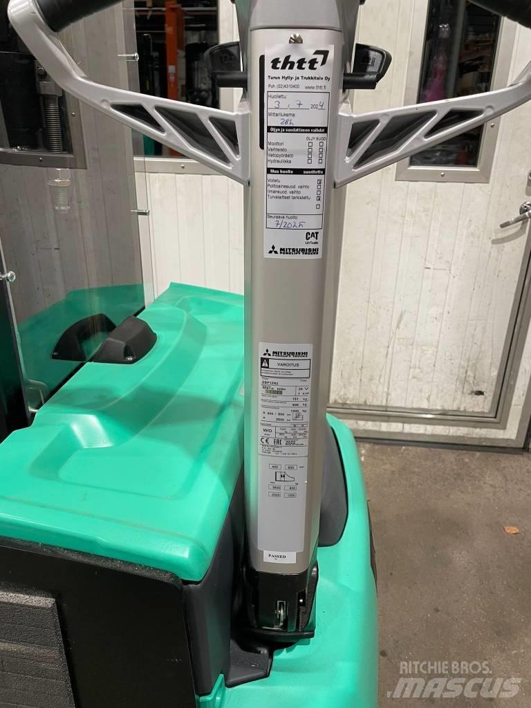 Mitsubishi SBP12N3 Stapelaar meeloop