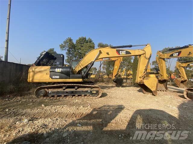 CAT 329D Rupsgraafmachines