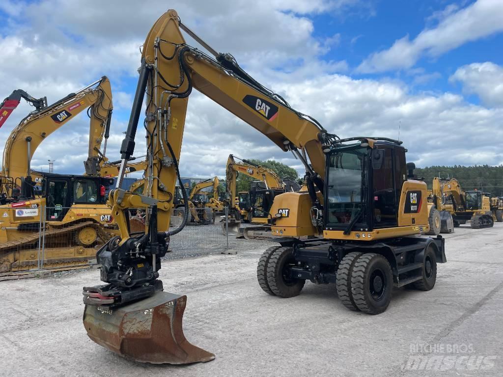 CAT M317F Wielgraafmachines