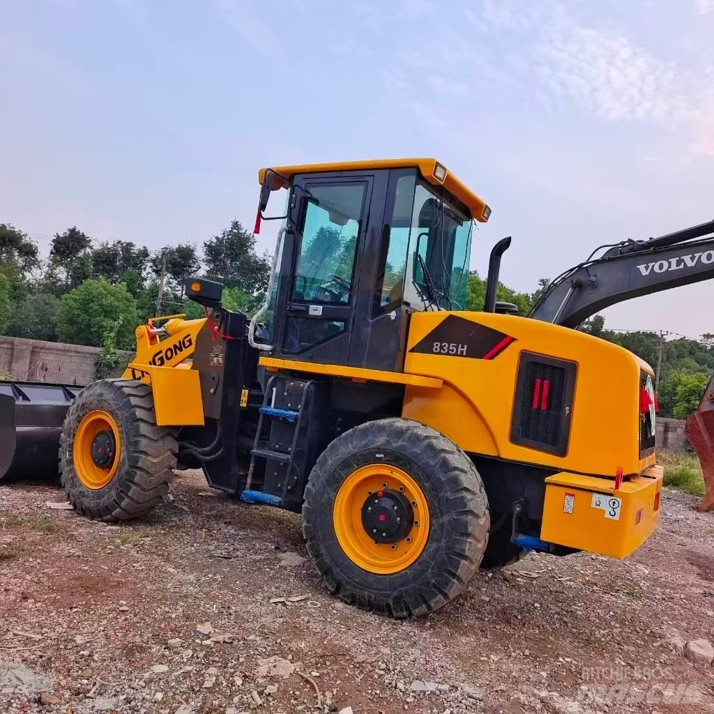 LiuGong 835H Wielladers