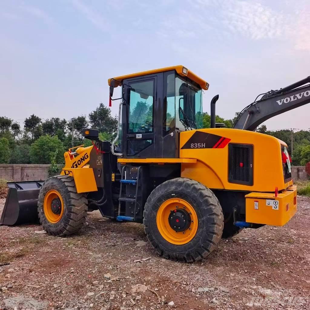 LiuGong 835H Wielladers